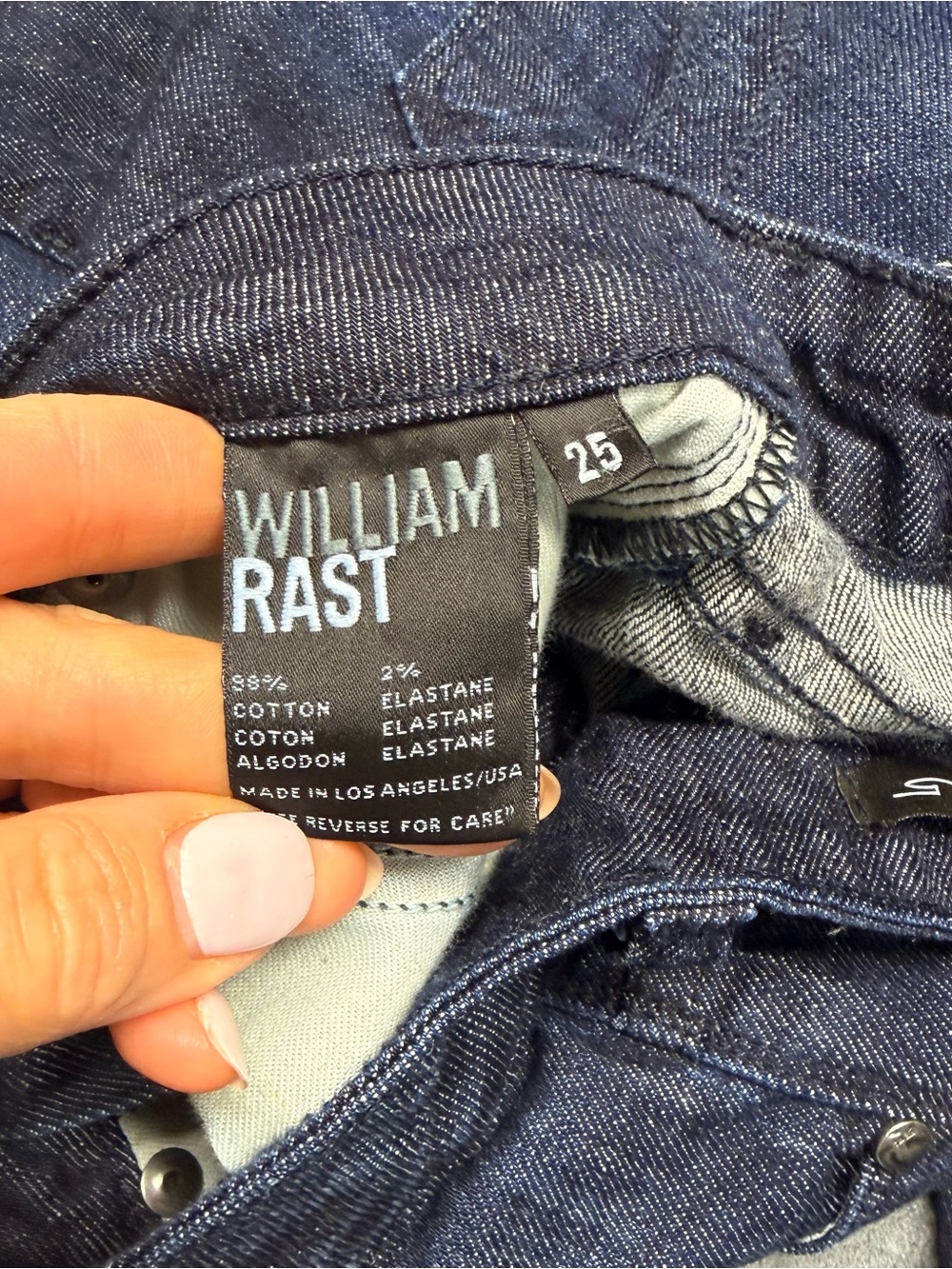 William Rast Dark Bootcut Jeans - Picture 6 of 10